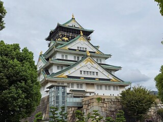 Fototapeta premium Osaka Castle