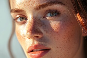 Skin highlighting the risk of UV exposure and skin cancer.