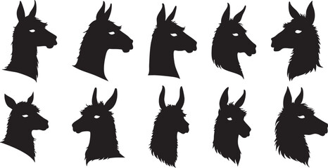 Llama Head Icon