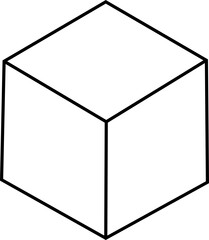 line vector box