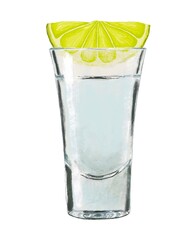 Tequila, bebida nacional, tequila mexicano, vaso, lima, rodaja de lima, México, tradicional, bebida, drago, copa, 