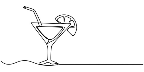 Continuous One Line Drawing Beverages Icons Concept. Single Line Vector Illustration. Beer, Cocktails, Wine, Smoothies, Hand drawn hands hold wine clinking glasses one line art,continuous drawing.