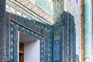 Samarkand, Shakhi Zinda