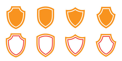 Shield icon in different style