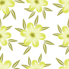 Romantic Boho floral pattern, Persian pattern Indian floral pattern, Vector Illustrasion ,Design for fashion , fabric, textile, wallpaper , wrapping and all prints