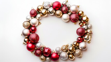 Christmas-themed festive d&eacute;cor