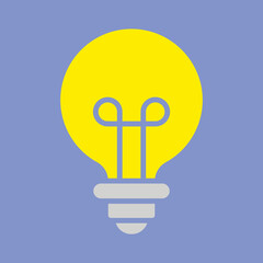 Light Bulb Icon Design