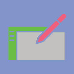 Smart Pen Icon Design