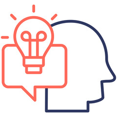 Thought Leadership-Outline Icon