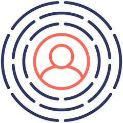 Influence-Outline Icon