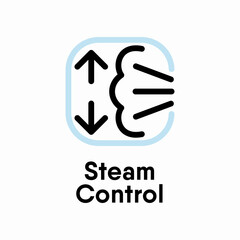 Steam Control information sign