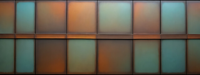 illustrazione sfondo con elementi astratti a tema geometrico surreale