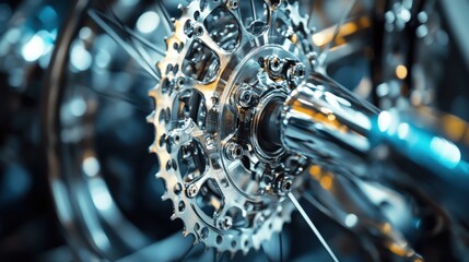 Mechanical engineers contribute to the design and development of high-performance sports equipment.