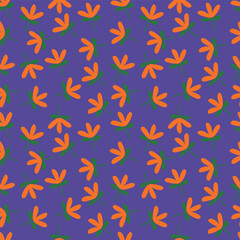 textile design with beautiful flowers pattern image