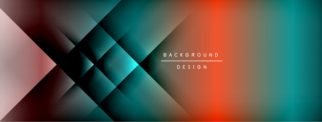 Light shadow lines dynamic gradient background