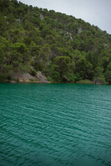 tropical island in the sea