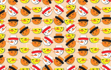 merry Christmas background illustration