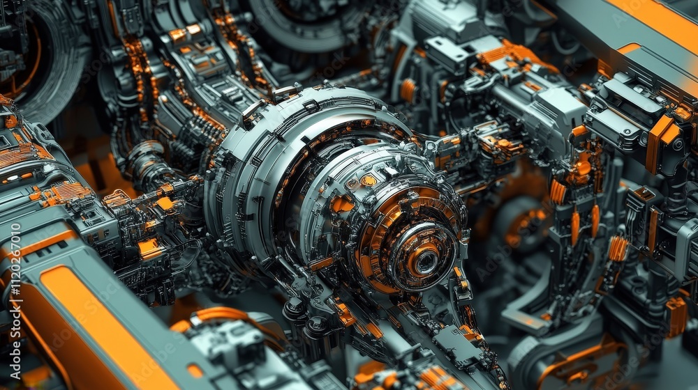 Poster mechatronics is an interdisciplinary field that combines mechanical engineering, electrical engineer