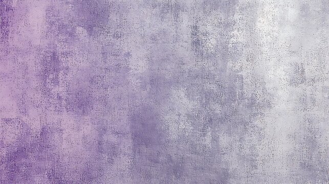 A purple background with a white and grey texture
