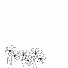 abstract floral background