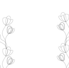 abstract floral background