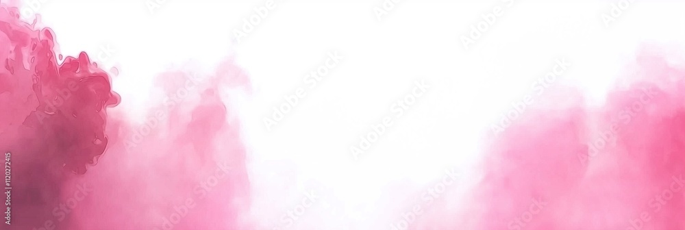 Aufkleber soft pink abstract background with gentle gradients and textures