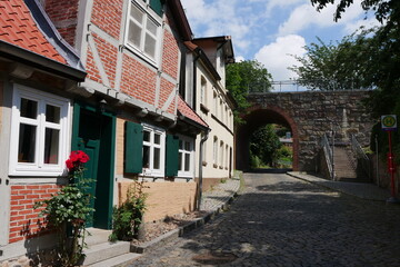 Hohler Weg in Lauenburg/Elbe