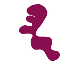 Organic Abstract Shape art