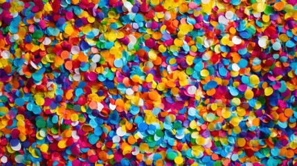 The Colorful Confetti Background