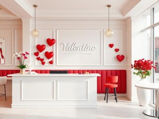 Valentine's Day Restaurant Hall