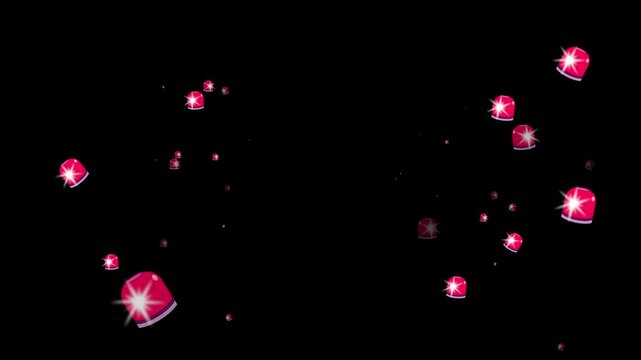 animated, emoji, flashinglight, siren, emergency, alert, warning, police, ambulance, firetruck, blue, red, yellow, lights, signal, safety, motion, gif, loop, cartoon, blinking, urgent, caution, rescue