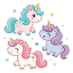 Unicorn Stickers