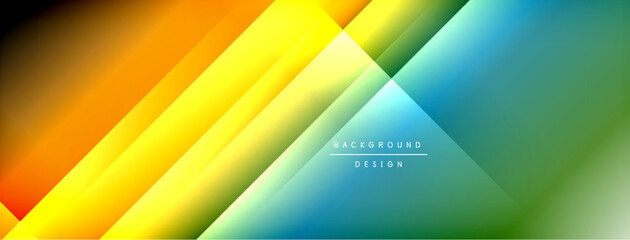 Light shadow lines dynamic gradient background