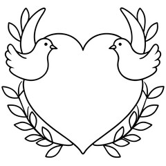 heart and wings