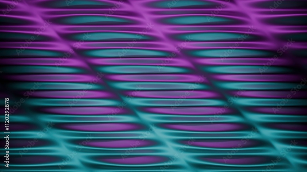 Poster a vibrant abstract wave pattern composed of eyecatching colors, shapes, and dynamic design. design