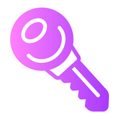 key gradient icon