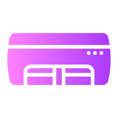 cooling gradient icon