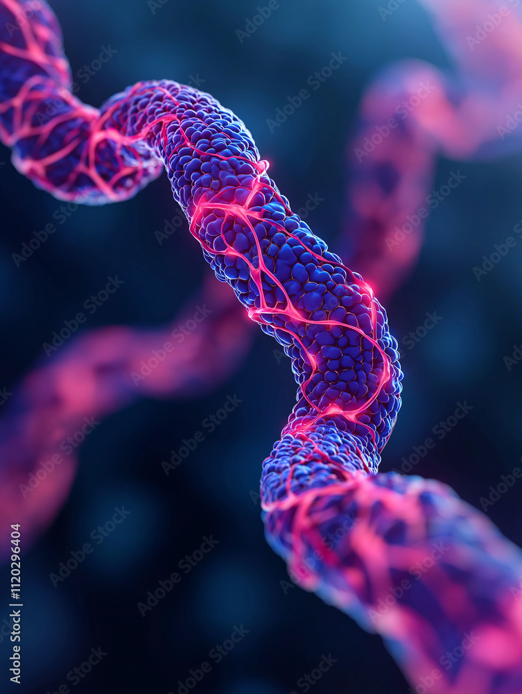 Poster neurological disorders nervous system care. this image likely depicts a concept related to neurologi