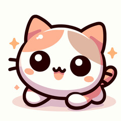 CUTE CAT BIG EYES