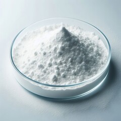 Zinc Oxide Powder A pure white pile of finely ground zinc oxide