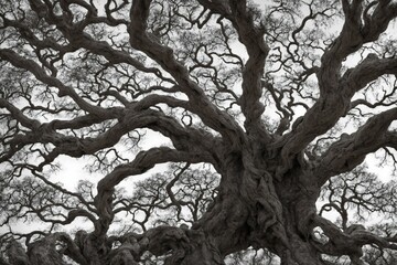 Obraz premium tree in the morning