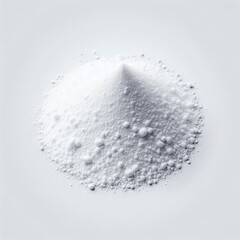 Titanium Dioxide Powder A bright white fine pile of titanium dio