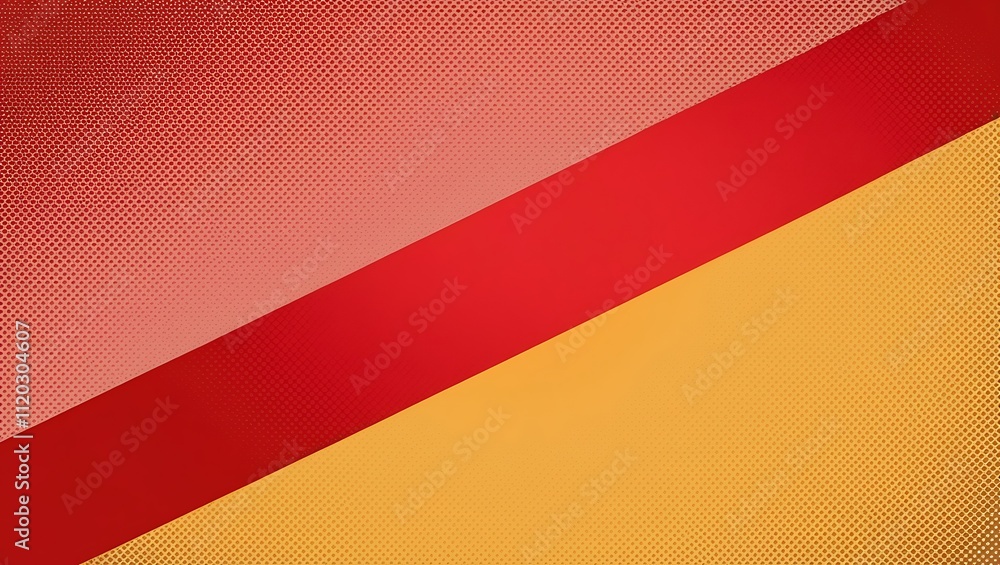 Poster abstract red and orange gradient background. generative ai.