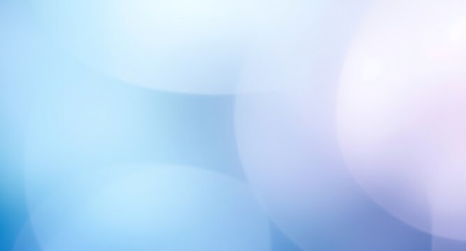 Pastel Dreamscape: Soft, blurred bokeh lights in gentle blue and purple hues create a dreamy, ethereal atmosphere. Perfect for backgrounds or adding a touch of serenity to your designs. 