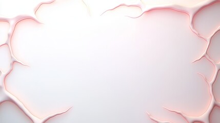 Obraz premium Abstract Background with Soft Curves and Subtle Pink Hues, Minimalist Design for Modern Art and Creative Projects