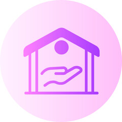 agreement gradient icon