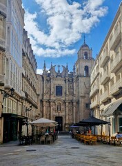 Iglesia de Santa Eufemia en Ourense, Galicia