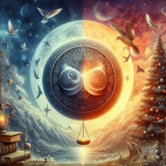 75 Equinoctial Equanimity The new year coinciding with the balan