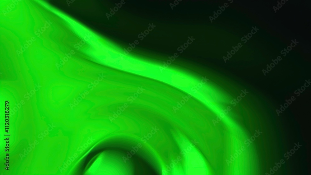 Canvas Prints an abstract green waves background, perfectly designed for your creative projects and ideas. motion