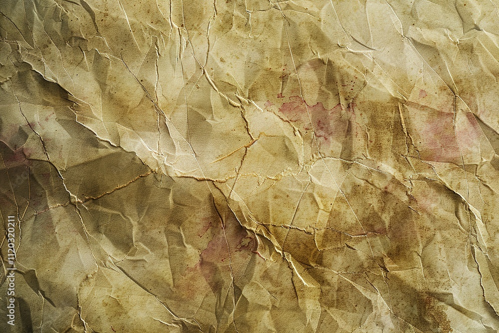 Poster the image is of a piece of paper with a brown and red background